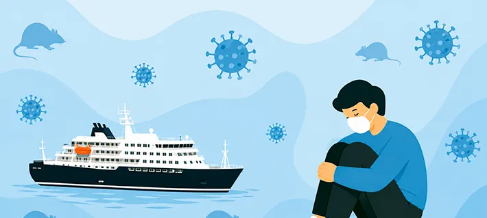 La cuarentena más larga prevista: ¿Por qué los pasajeros de crucero con hantavirus deberán aislarse 42 días?