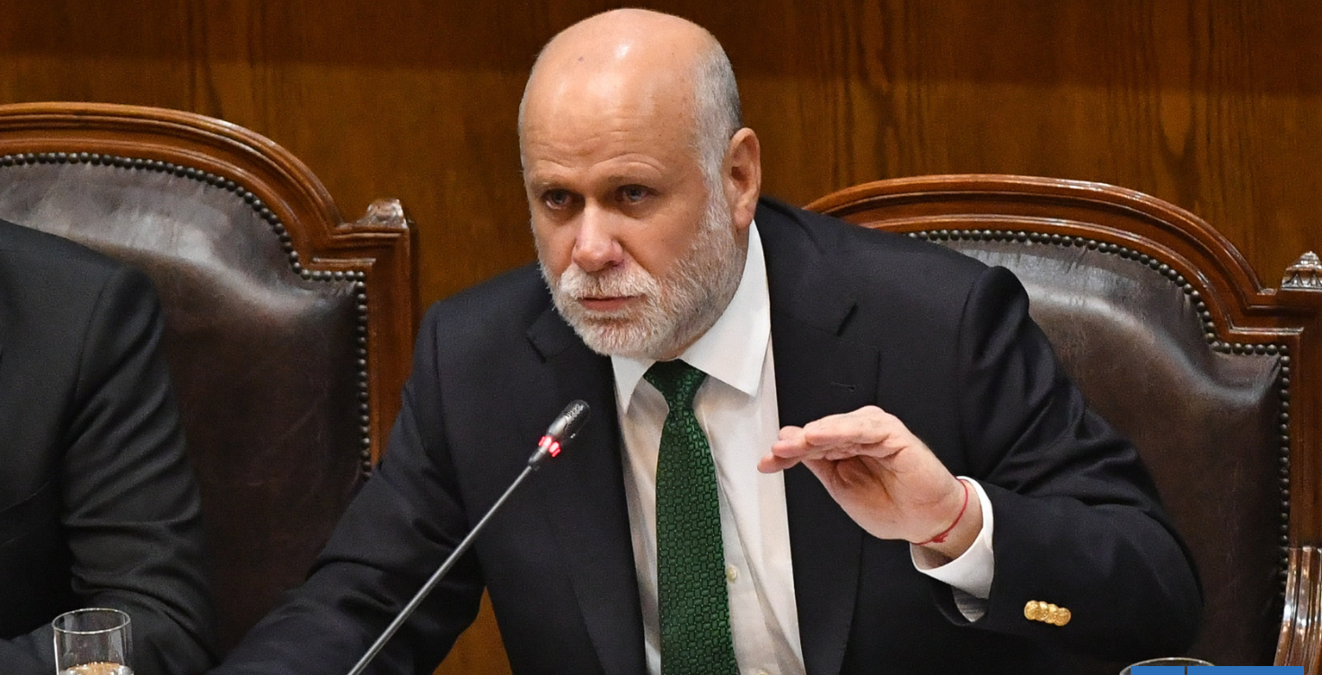 Elizalde reitera llamado a aprobar CAE y Sala Cuna en marzo y dejar de lado disputa por quién firma