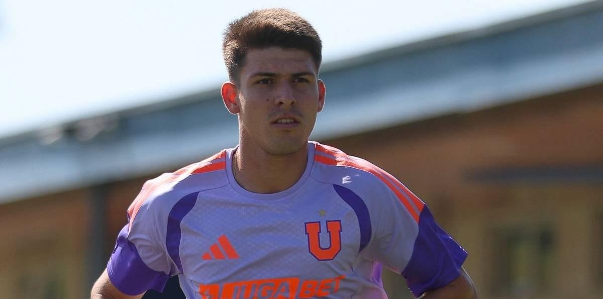 Lucas Romero en su presentación en la U: Sé lo que significa el club