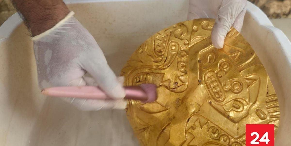 Un ajuar funerario de al menos mil años da luces sobre una sociedad prehispánica