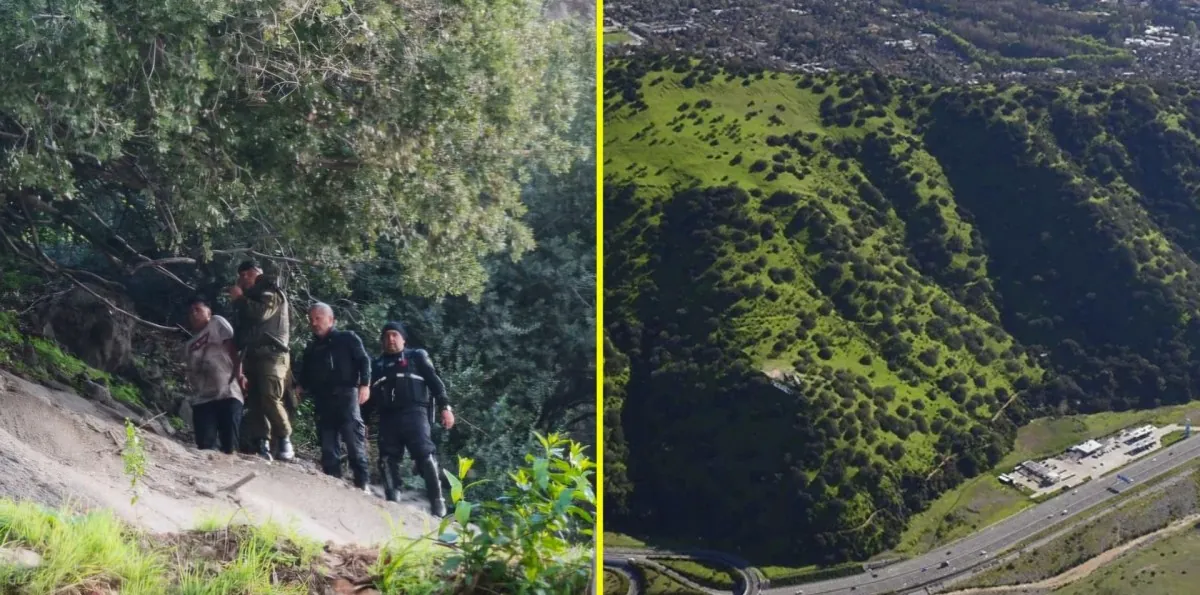 Fue fiscalizado, presentó documentación falsa, se escapó por un cerro e igualmente lo detuvieron: Tenía antecedentes previos
