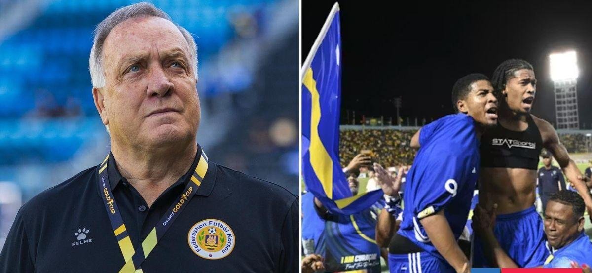 A solo 108 días del Mundial: el histórico Curazao pierde a Dick Advocaat como DT por drama familiar