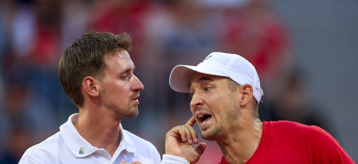 “Traumatismo en la cabeza”: serbio Lajovic termina en la clínica por insólito accidente tras triunfo de Tabilo en Copa Davis