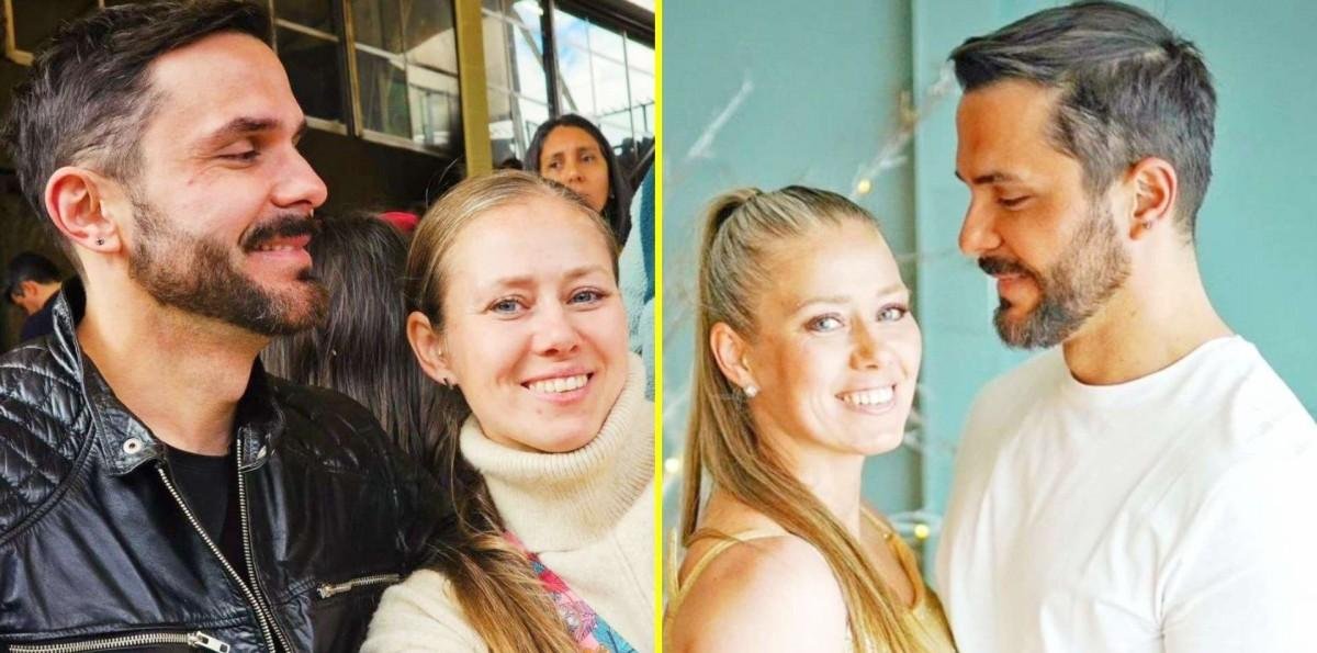 "Familia siempre será familia": Álvaro Ballero sorprende en redes y reaparece con Ludmila Ksenofontova en campaña publicitaria
