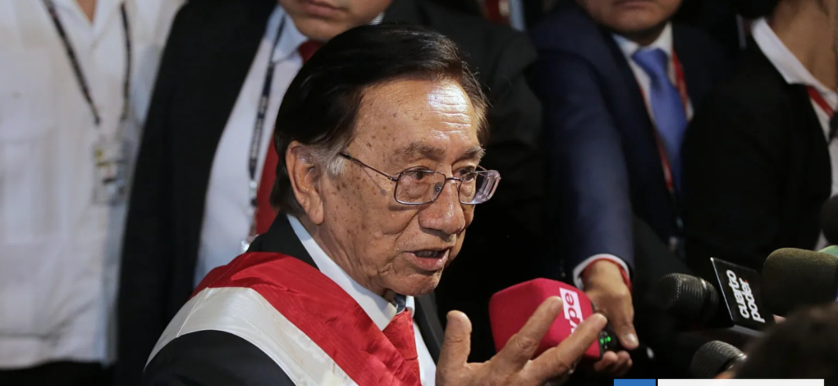 Complejo comienzo: nuevo presidente de Perú citado por la justicia como acusado en caso de corrupción