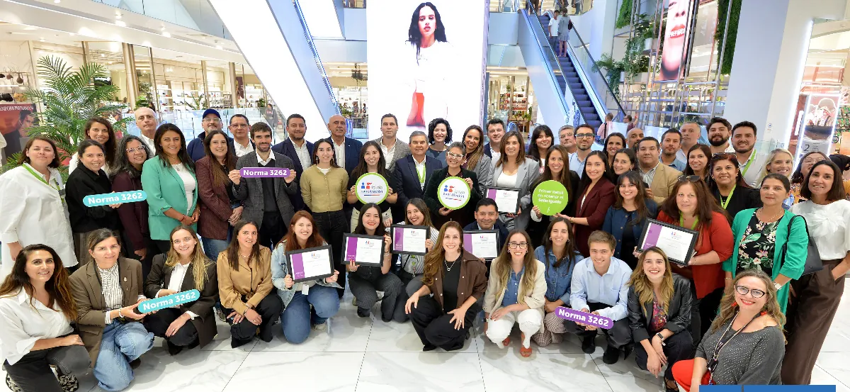 Falabella es el primer retail en Chile en obtener el Sello Iguala Conciliación del SernamEG