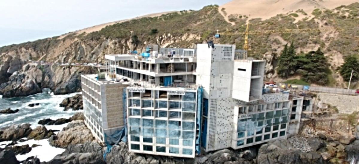 Municipalidad de Concón aprueba anteproyecto de obras de Centro Puntamar en Hotel Punta Piqueros