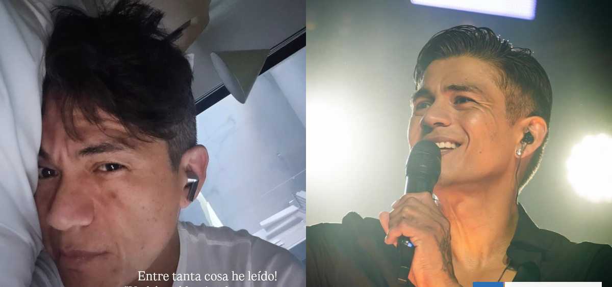 "El corazón y cuerpo lleno de emociones": Américo lanza reflexión tras quiebre con Yamila Reyna