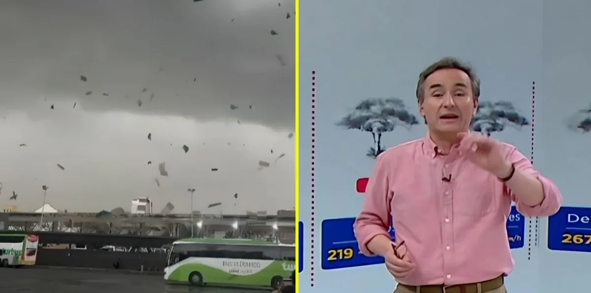 Tornado en Santiago: Conoce qué clasificación tuvo el fenómeno en la escala de Fujita Mejorada