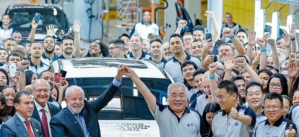 El impulso de la tecnología verde de China en América Latina está ganando terreno - La Tercera