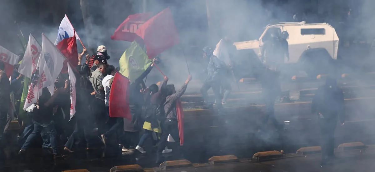 Minuto a minuto: sigue el desarrollo de la marcha convocada por la Confech