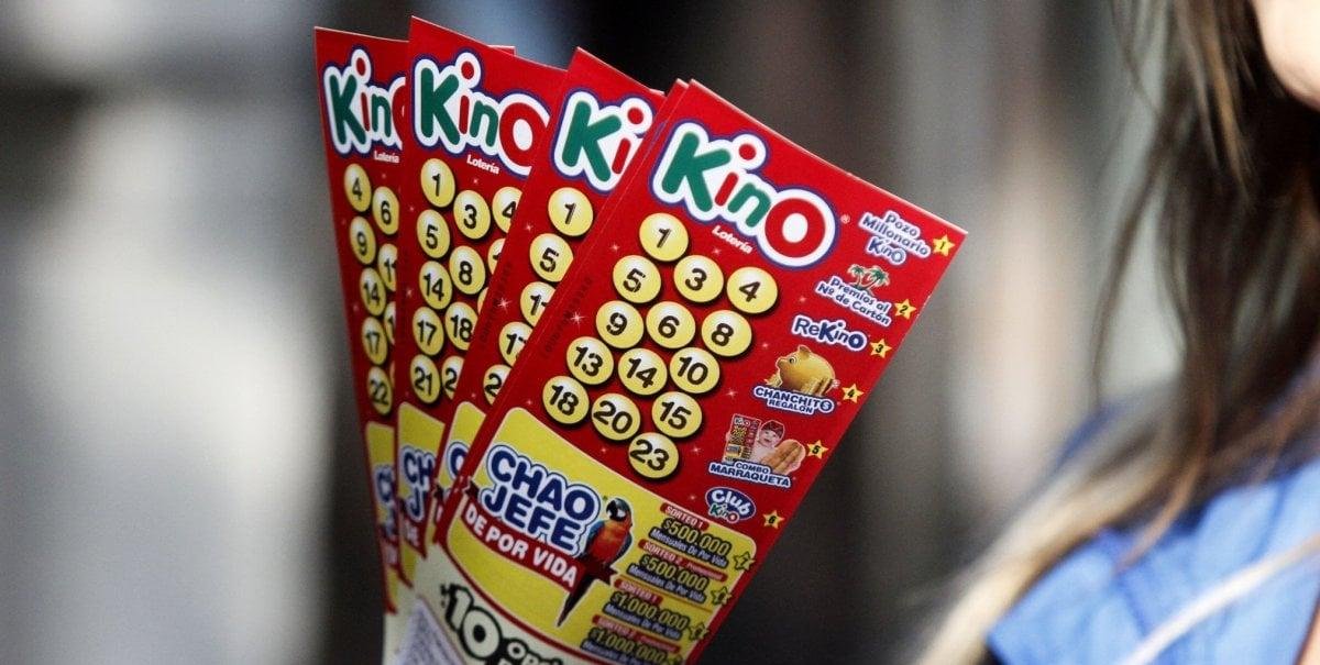 Resultados Kino: sorteo 3110 viernes 15 de agosto 2025