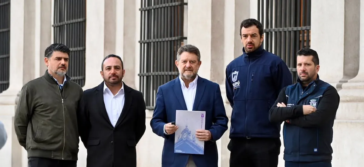 Orrego y grupo de alcaldes solicitan a Kast retomar obras del tramo Lo Errázuriz-Alameda del tren Santiago-Melipilla