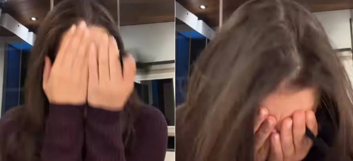 Famosa actriz expone bochorno que vivió tras iniciar videollamada por error en privado momento: se le vio todo por 8 segundos