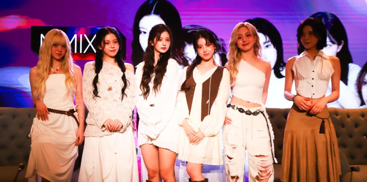 NMIXX y el debut del k-pop en Viña 2026: Del público al escenario en un año