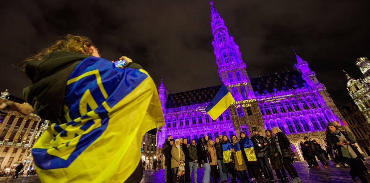 Casi seis millones de ucranianos siguen desplazados tras cuatro años de guerra