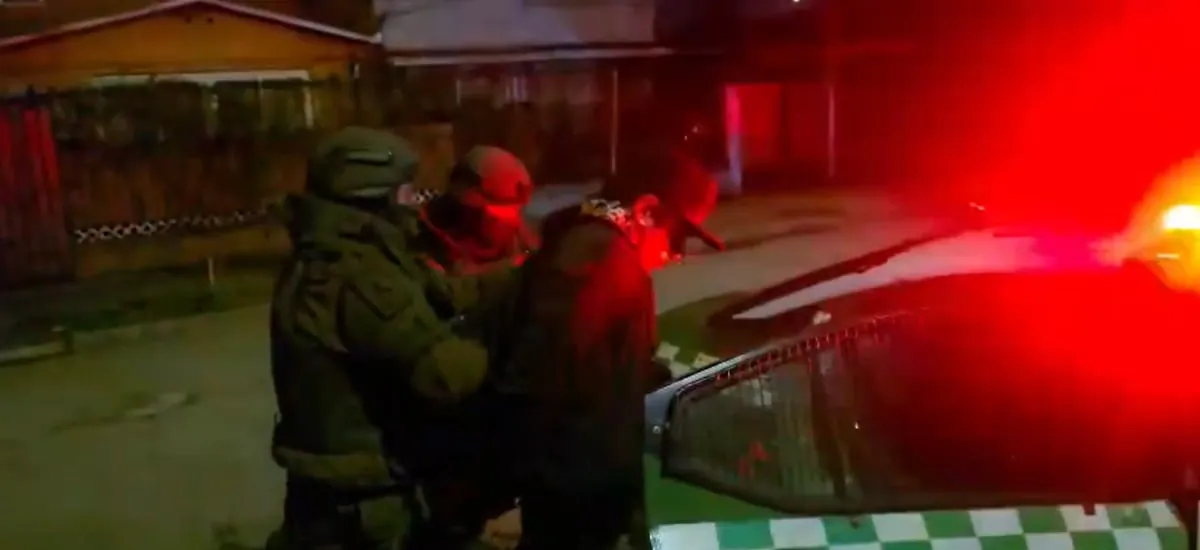Carabineros desarticula banda dedicada al robo de vehículos que operaba bajo la modalidad de falso pasajero