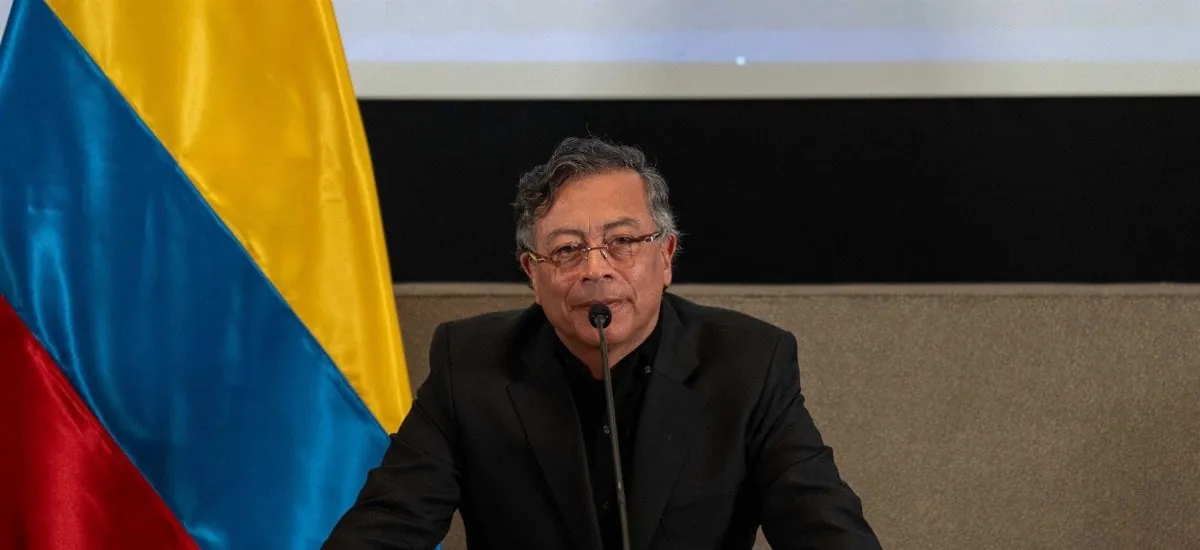 Petro dice que la CIA tiene “datos reales” sobre un plan para atentar contra el candidato oficialista Iván Cepeda