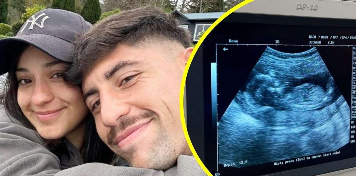 Rocío Toscano revela "abismal diferencia" con su anterior embarazo y dedica tierno mensaje a su novio futbolista: "Serás el mejor"