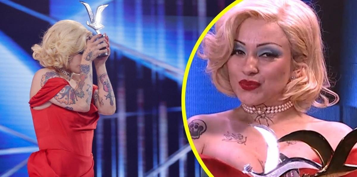 La noche más importante de su carrera: Mon Laferte reacciona a la Gaviota de Platino y adelanta nueva canción con Juanes