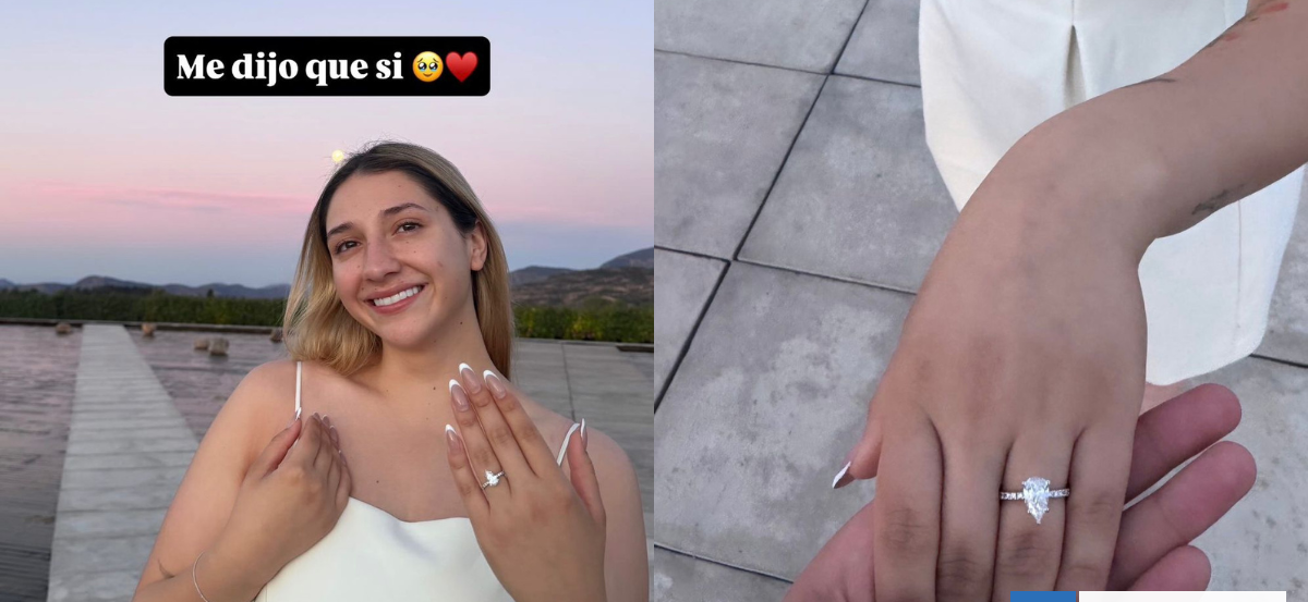 "Le dije que sí" Carlita Inostroza y Matt Hunter anuncian su compromiso: cantante le pidió matrimonio