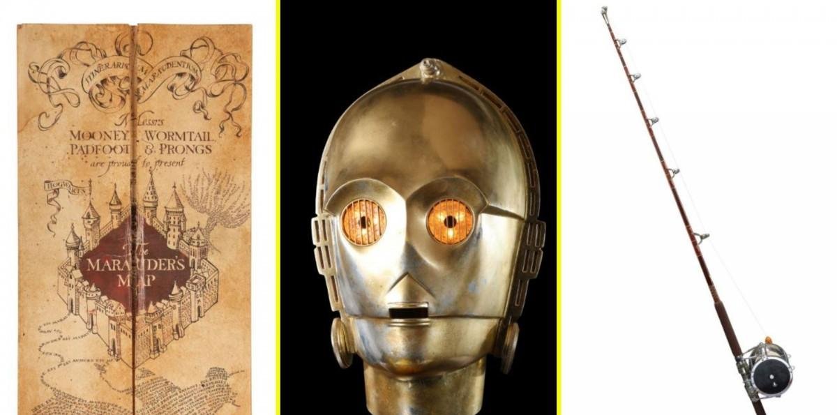 Reliquias de Star Wars, Tiburón y Harry Potter salen a remate: Así será la subasta de objetos originales del cine