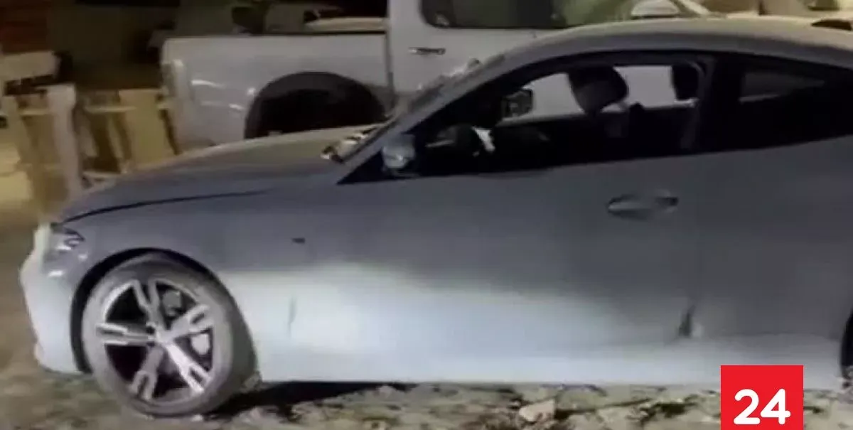 Iba con su hijo de 7 meses: nuevos antecedentes sobre violenta encerrona a Joaquín Larrivey y su familia