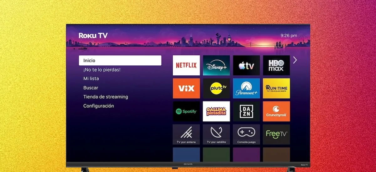 Roku lanza en Chile nuevos televisores Aiwa con Roku integrado
