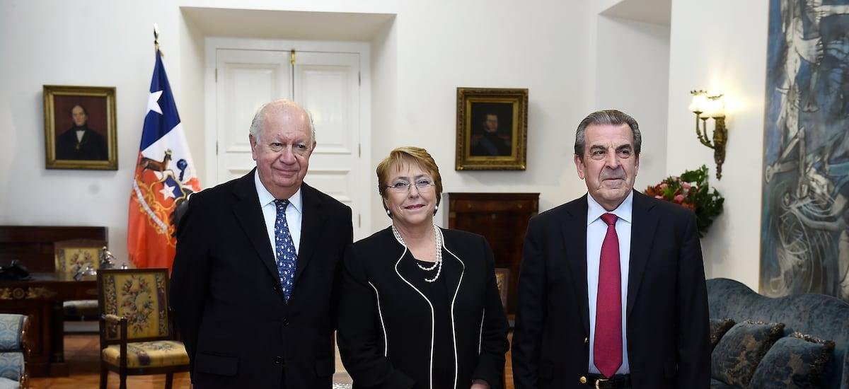 Michelle Bachelet y Ricardo Lagos se excusan de asistir al cambio de mando... Eduardo Frei no se lo pierde - La Tercera