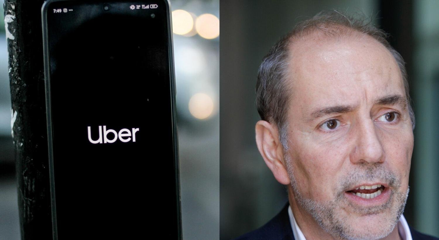 Louis de Grange pide al actual Gobierno no implementar “Ley Uber”: “Genera negativos impactos en pasajeros y conductores”