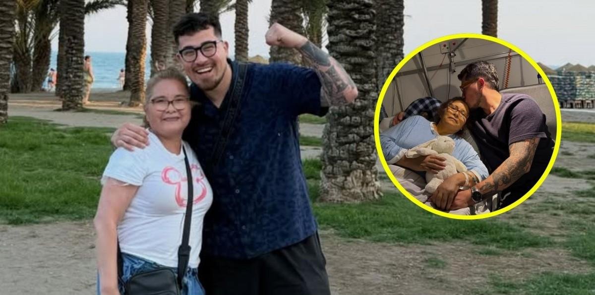 "Gracias por amarme tanto": Claudio Micheaux confirma el fallecimiento de su madre y dedica emotiva despedida