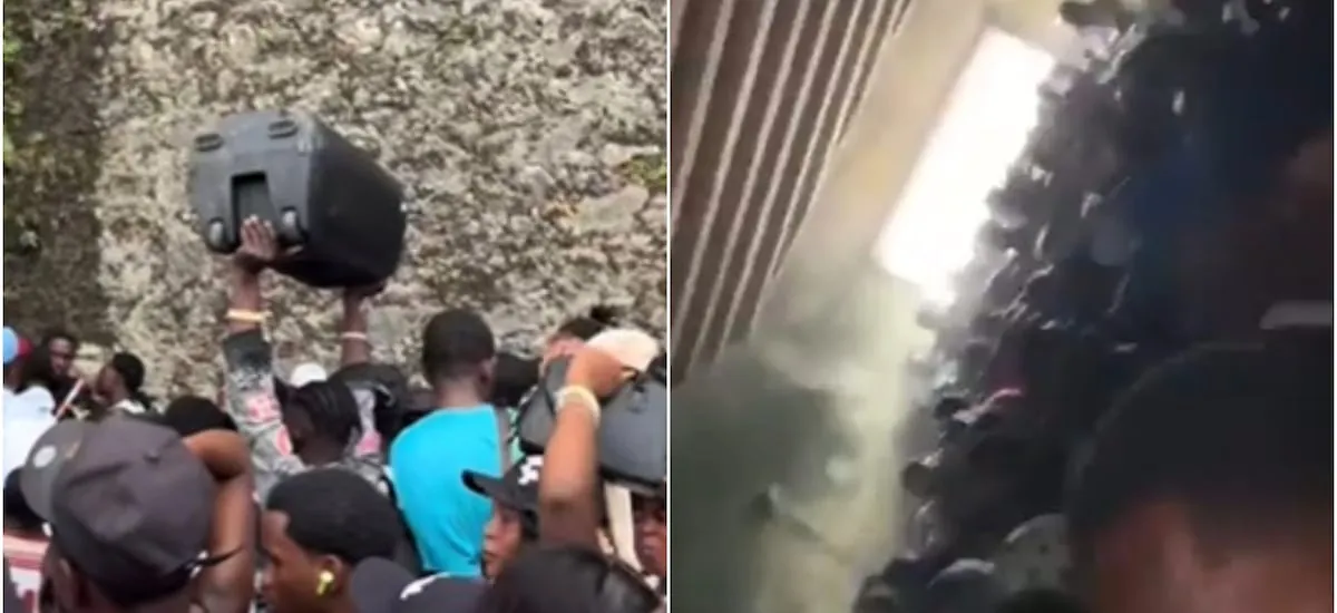 Estampida en monumento histórico deja al menos 30 fallecidos en Haití - La Cuarta