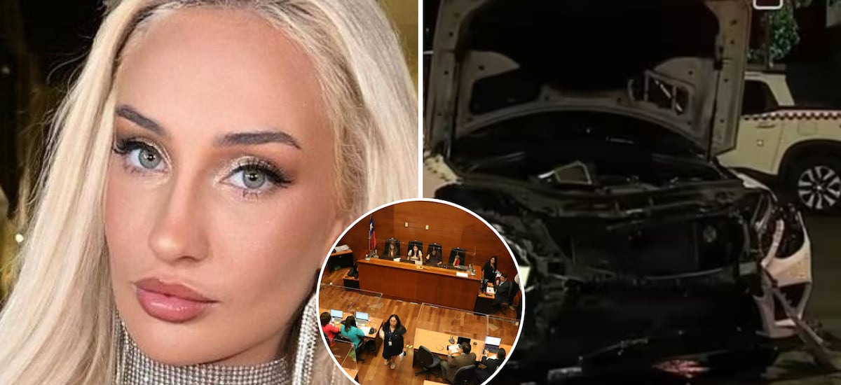 Arrojó cero en alcotest: Fiscalía formalizará a Fran Maira por cuasi delito de lesiones graves tras accidente en La Dehesa - La Tercera