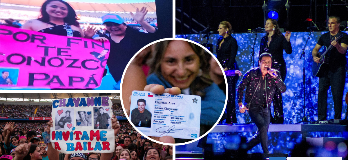 "¡Por fin te conozco, papá!": Chayanne regresa a Concepción con un lleno de más de 42 mil fanáticos