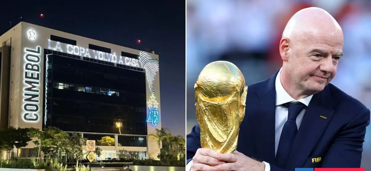 La tibia respuesta de Conmebol a propuesta de FIFA: pide "información adicional" y convoca a reunión
