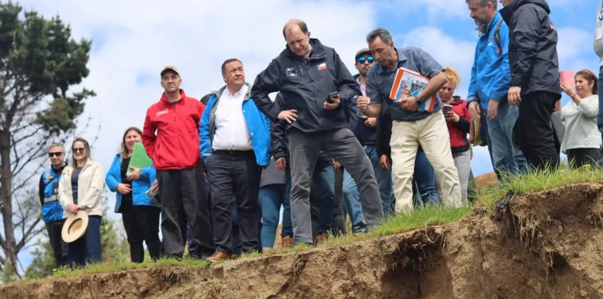 Poduje plantea reubicar a familias afectadas por socavones en Arauco