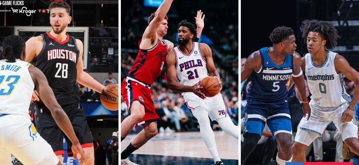 76ers frenó a Clippers y se desinflan en la NBA: Rockets ganaron y Grizzlies tumbaron a Wolves