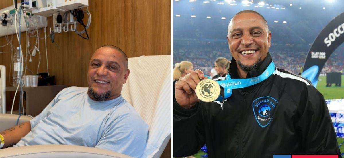 Roberto Carlos reaparece en redes y niega haber sufrido infarto: "No hay motivo para alarmarse"