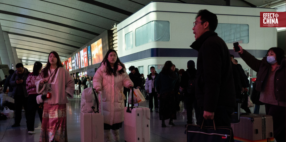China registra más de 2.800 millones de desplazamientos en vacaciones por Año Nuevo lunar