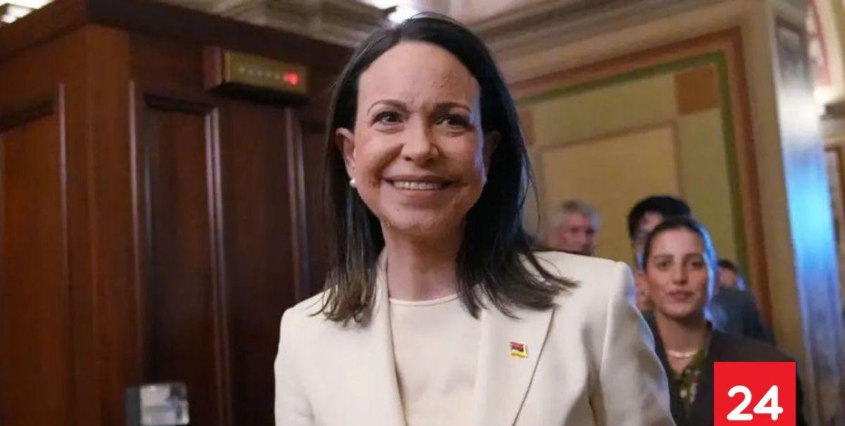 Machado dispuesta a hablar con Rodríguez sobre la transición