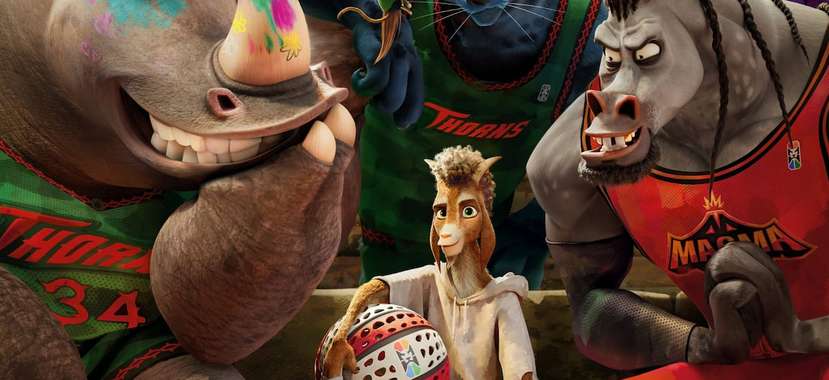 Goat: La Cabra que Cambió el Juego, la cinta animada de básquetbol inspirada en el caso real de un deportista - La Tercera