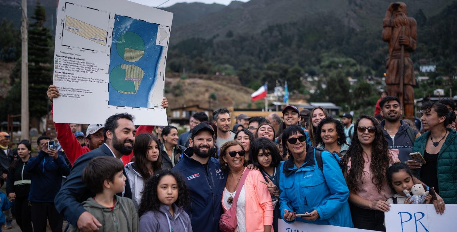 Chile se convierte en el tercer país del mundo con más kilómetros de océanos protegidos