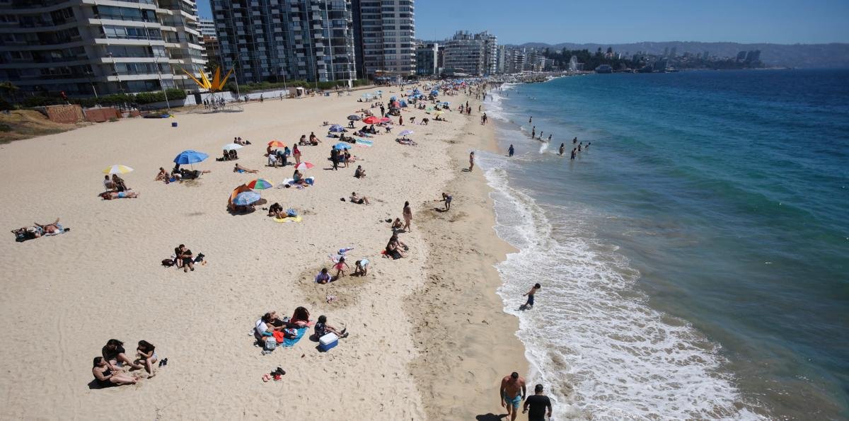 Un 86% de las playas chilenas está desapareciendo bajo una erosión acelerada