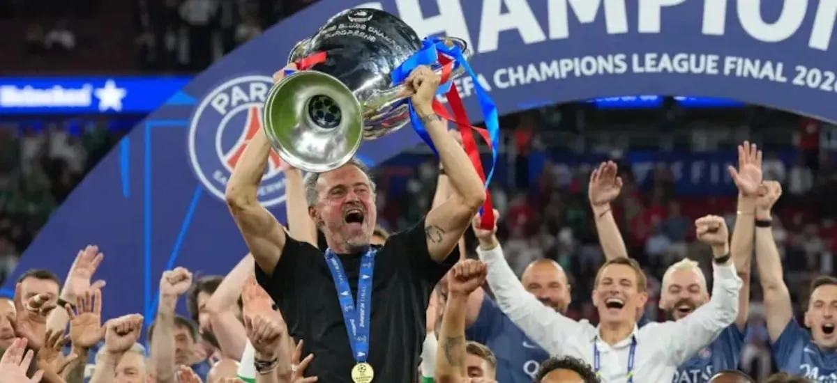 Luis Enrique no se conforma con el reinado del PSG: “Este equipo va a competir el año que viene; no queremos bajarnos”