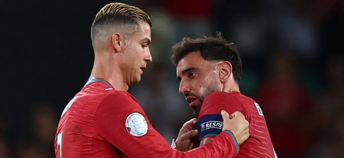 Bruno Fernandes zanja la polémica con Cristiano Ronaldo: “Nunca dejará de ser el mayor símbolo de nuestra selección”