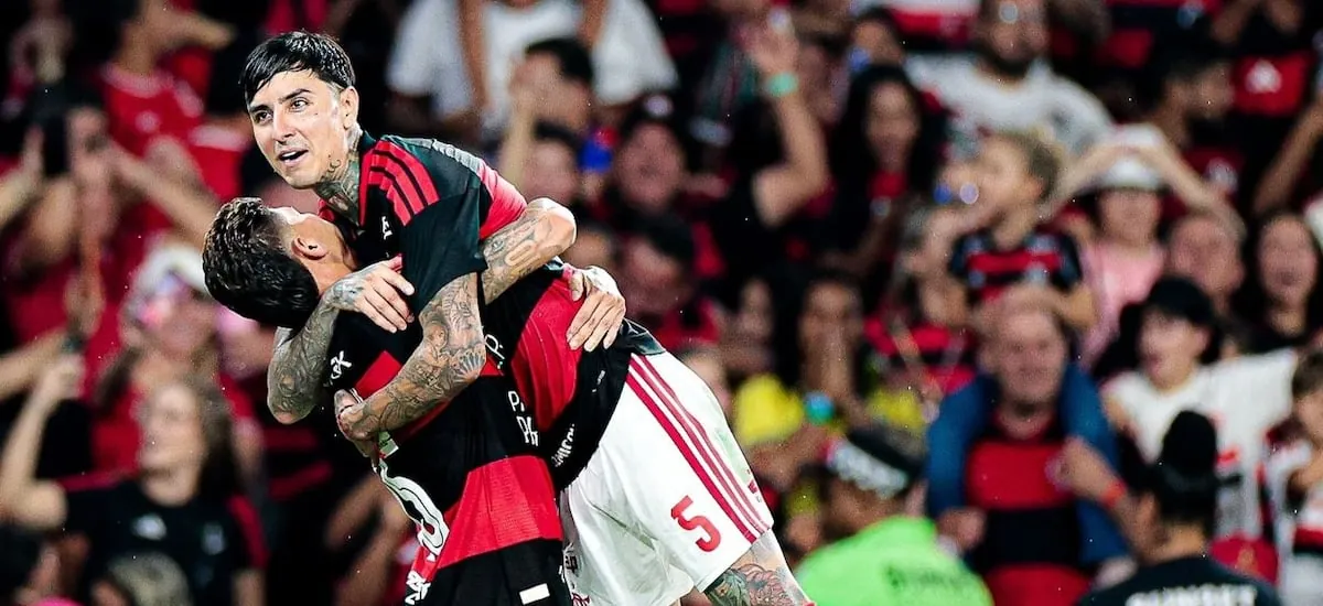 “Comportamiento desleal, una amenaza”: Fluminense carga con todo contra Erick Pulgar tras el clásico ante Flamengo