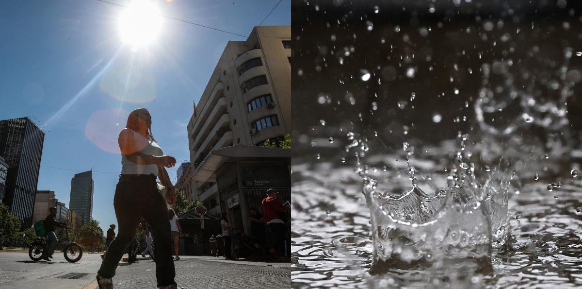 Fin de semana de extremos: alerta por calor intenso en el centro y lluvias "muy violentas" en el norte