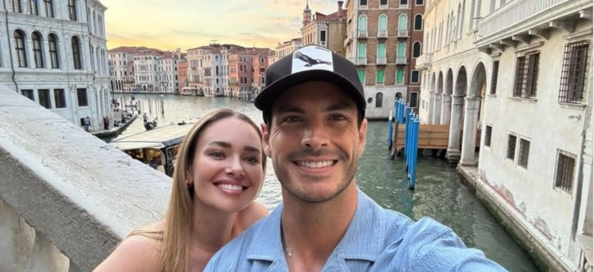 Con un vestido traído de París y una ceremonia frente al mar: así fue el matrimonio de Daniela Nicolás