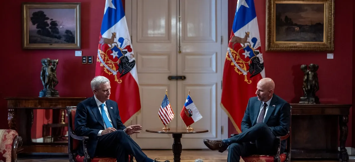 Kast recibe al embajador Brandon Judd en antesala del viaje del Presidente a Estados Unidos por asamblea de la ONU