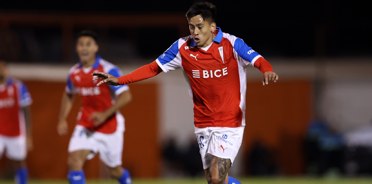 Matías Palavecino y el choque ante Coquimbo: "Será difícil enfrentar a mis excompañeros"